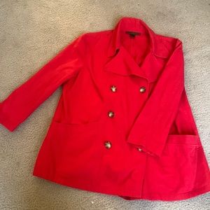 Apple Red Jones Jeans Jacket
